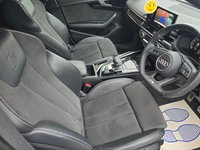 USED 2020 70 AUDI A4 AVANT 2.0 TFSI 40 Black Edition Estate 5dr Petrol S Tronic Euro 6 (s/s) (190 ps) BLACK EDITION WITH F-AUDI S/H