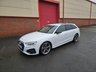 USED 2020 70 AUDI A4 AVANT 2.0 TFSI 40 Black Edition Estate 5dr Petrol S Tronic Euro 6 (s/s) (190 ps) BLACK EDITION WITH F-AUDI S/H
