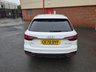 USED 2020 70 AUDI A4 AVANT 2.0 TFSI 40 Black Edition Estate 5dr Petrol S Tronic Euro 6 (s/s) (190 ps) BLACK EDITION WITH F-AUDI S/H