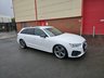 USED 2020 70 AUDI A4 AVANT 2.0 TFSI 40 Black Edition Estate 5dr Petrol S Tronic Euro 6 (s/s) (190 ps) BLACK EDITION WITH F-AUDI S/H