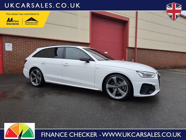 View our Audi A4 Avant 2.0 TFSI 40 Black Edition Estate 5dr Petrol S Tronic Euro 6 (s/s) (190 ps)