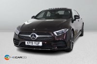 USED 2019 19 MERCEDES-BENZ CLS 2.9 CLS350d AMG Line (Premium Plus) Coupe G-Tronic 4MATIC Euro 6 (s/s) 4dr Sunroof, 360 Camera,