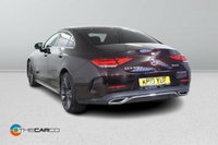 USED 2019 19 MERCEDES-BENZ CLS 2.9 CLS350d AMG Line (Premium Plus) Coupe G-Tronic 4MATIC Euro 6 (s/s) 4dr Sunroof, 360 Camera,