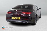 USED 2019 19 MERCEDES-BENZ CLS 2.9 CLS350d AMG Line (Premium Plus) Coupe G-Tronic 4MATIC Euro 6 (s/s) 4dr Sunroof, 360 Camera,