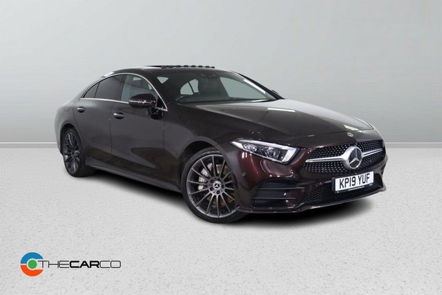 View our Mercedes-Benz Cls 2.9 CLS350d AMG Line (Premium Plus) Coupe G-Tronic 4MATIC Euro 6 (s/s) 4dr