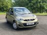 USED 2014 14 NISSAN MICRA 1.2 Visia Hatchback 5dr Petrol Manual Euro 5 (80 ps) low mileage - great colour