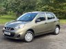 USED 2014 14 NISSAN MICRA 1.2 Visia Hatchback 5dr Petrol Manual Euro 5 (80 ps) low mileage - great colour