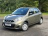 USED 2014 14 NISSAN MICRA 1.2 Visia Hatchback 5dr Petrol Manual Euro 5 (80 ps) low mileage - great colour