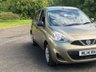 USED 2014 14 NISSAN MICRA 1.2 Visia Hatchback 5dr Petrol Manual Euro 5 (80 ps) low mileage - great colour
