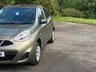 USED 2014 14 NISSAN MICRA 1.2 Visia Hatchback 5dr Petrol Manual Euro 5 (80 ps) low mileage - great colour