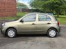 USED 2014 14 NISSAN MICRA 1.2 Visia Hatchback 5dr Petrol Manual Euro 5 (80 ps) low mileage - great colour