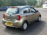 USED 2014 14 NISSAN MICRA 1.2 Visia Hatchback 5dr Petrol Manual Euro 5 (80 ps) low mileage - great colour