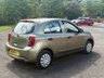 USED 2014 14 NISSAN MICRA 1.2 Visia Hatchback 5dr Petrol Manual Euro 5 (80 ps) low mileage - great colour