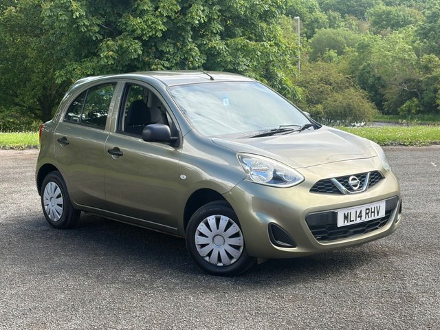 View our NISSAN MICRA