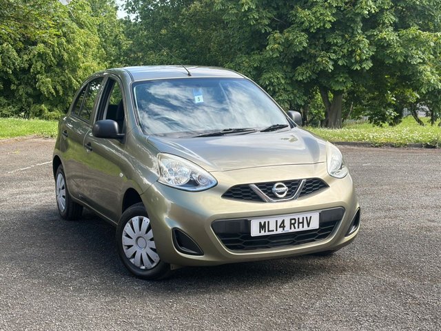 View our NISSAN MICRA