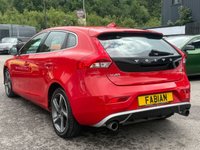 USED 2015 65 VOLVO V40 1.6 D2 R-Design Hatchback 5dr Diesel Manual Euro 5 (s/s) (115 ps) **Full Service History** 