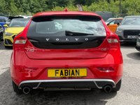 USED 2015 65 VOLVO V40 1.6 D2 R-Design Hatchback 5dr Diesel Manual Euro 5 (s/s) (115 ps) **Full Service History** 