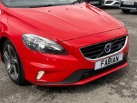 USED 2015 65 VOLVO V40 1.6 D2 R-Design Hatchback 5dr Diesel Manual Euro 5 (s/s) (115 ps) **Full Service History** 