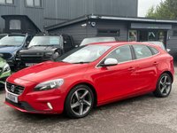 USED 2015 65 VOLVO V40 1.6 D2 R-Design Hatchback 5dr Diesel Manual Euro 5 (s/s) (115 ps) **Full Service History** 