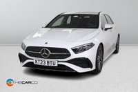 USED 2023 23 MERCEDES-BENZ A CLASS 1.3 A200h MHEV AMG Line (Executive) 7G-DCT Euro 6 (s/s) 5dr Reverse Camera, Heated Seats,
