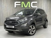 USED 2018 18 FORD ECOSPORT 1.0T EcoBoost Titanium SUV 5dr Petrol Manual Euro 6 (s/s) (125 ps) 