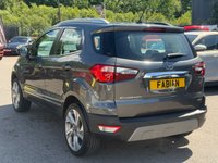 USED 2018 18 FORD ECOSPORT 1.0T EcoBoost Titanium SUV 5dr Petrol Manual Euro 6 (s/s) (125 ps) 