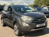 USED 2018 18 FORD ECOSPORT 1.0T EcoBoost Titanium SUV 5dr Petrol Manual Euro 6 (s/s) (125 ps) 