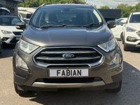 USED 2018 18 FORD ECOSPORT 1.0T EcoBoost Titanium SUV 5dr Petrol Manual Euro 6 (s/s) (125 ps) 