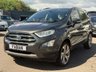 USED 2018 18 FORD ECOSPORT 1.0T EcoBoost Titanium SUV 5dr Petrol Manual Euro 6 (s/s) (125 ps) 