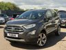 USED 2018 18 FORD ECOSPORT 1.0T EcoBoost Titanium SUV 5dr Petrol Manual Euro 6 (s/s) (125 ps) 