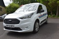 USED 2023 72 FORD TRANSIT CONNECT 1.5 220 EcoBlue Trend Panel Van 5dr Diesel Manual L1 Euro 6 (s/s) (120 ps) 