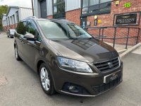 USED 2017 67 SEAT ALHAMBRA 2.0 TDI Ecomotive XCELLENCE Euro 6 (s/s) 5dr 8 SERVICES + CAMBELT