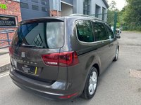 USED 2017 67 SEAT ALHAMBRA 2.0 TDI Ecomotive XCELLENCE Euro 6 (s/s) 5dr 8 SERVICES + CAMBELT