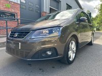 USED 2017 67 SEAT ALHAMBRA 2.0 TDI Ecomotive XCELLENCE Euro 6 (s/s) 5dr 8 SERVICES + CAMBELT