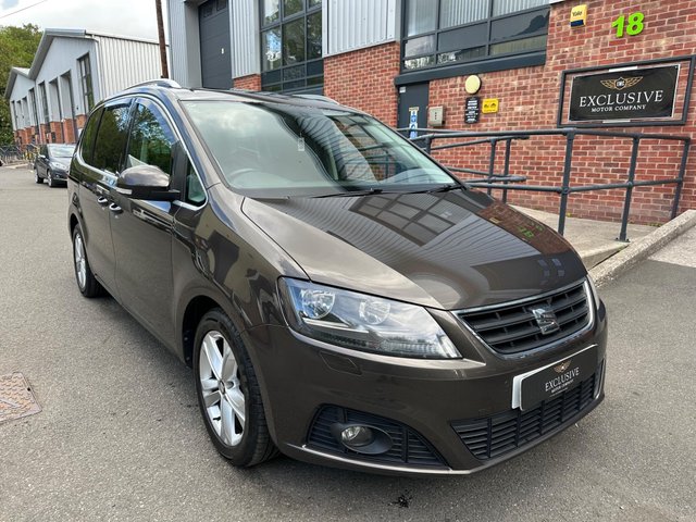 View our SEAT ALHAMBRA