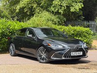 USED 2023 72 LEXUS ES 2.5 300h Saloon 4dr Petrol Hybrid E-CVT Euro 6 (s/s) (218 ps) 