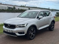 USED 2018 68 VOLVO XC40 2.0 D3 Inscription Pro SUV 5dr Diesel Auto Euro 6 (s/s) (150 ps) ELECTRIC MEMORY HEATED SEATS
