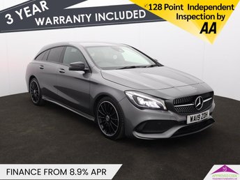 2019 MERCEDES-BENZ CLA