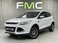 USED 2014 64 FORD KUGA 2.0 TDCi Titanium SUV 5dr Diesel Manual 2WD Euro 5 (140 ps) **Full Service History** 