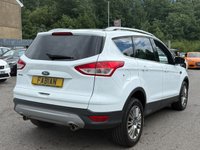 USED 2014 64 FORD KUGA 2.0 TDCi Titanium SUV 5dr Diesel Manual 2WD Euro 5 (140 ps) **Full Service History** 