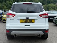 USED 2014 64 FORD KUGA 2.0 TDCi Titanium SUV 5dr Diesel Manual 2WD Euro 5 (140 ps) **Full Service History** 