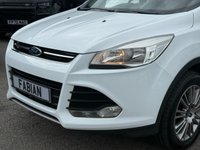 USED 2014 64 FORD KUGA 2.0 TDCi Titanium SUV 5dr Diesel Manual 2WD Euro 5 (140 ps) **Full Service History** 