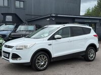 USED 2014 64 FORD KUGA 2.0 TDCi Titanium SUV 5dr Diesel Manual 2WD Euro 5 (140 ps) **Full Service History** 