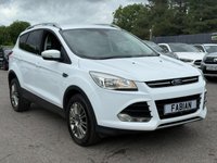 USED 2014 64 FORD KUGA 2.0 TDCi Titanium SUV 5dr Diesel Manual 2WD Euro 5 (140 ps) **Full Service History** 