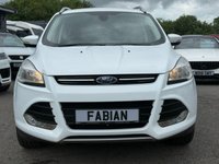 USED 2014 64 FORD KUGA 2.0 TDCi Titanium SUV 5dr Diesel Manual 2WD Euro 5 (140 ps) **Full Service History** 