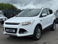 USED 2014 64 FORD KUGA 2.0 TDCi Titanium SUV 5dr Diesel Manual 2WD Euro 5 (140 ps) **Full Service History** 