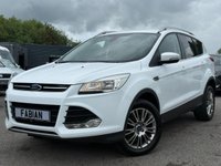 USED 2014 64 FORD KUGA 2.0 TDCi Titanium SUV 5dr Diesel Manual 2WD Euro 5 (140 ps) **Full Service History** 
