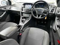 USED 2017 66 FORD FOCUS 1.0T EcoBoost Zetec Hatchback 5dr Petrol Manual Euro 6 (s/s) (125 ps) Comprehensive Service History  |  Set of 2 Keys