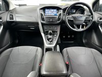 USED 2017 66 FORD FOCUS 1.0T EcoBoost Zetec Hatchback 5dr Petrol Manual Euro 6 (s/s) (125 ps) Comprehensive Service History  |  Set of 2 Keys