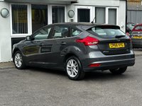 USED 2017 66 FORD FOCUS 1.0T EcoBoost Zetec Hatchback 5dr Petrol Manual Euro 6 (s/s) (125 ps) Comprehensive Service History  |  Set of 2 Keys